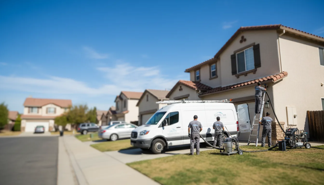 Air Duct Cleaning in Spencer, OH near me